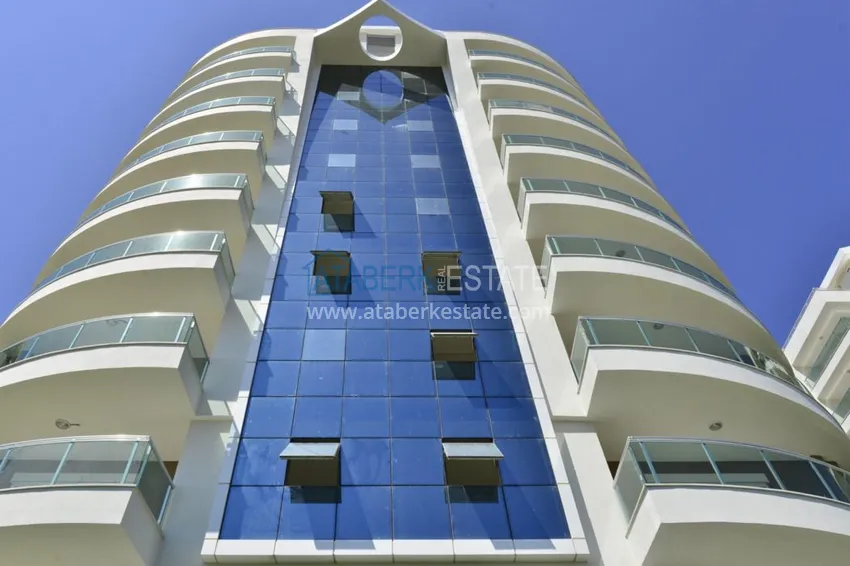 Квартира в Авсалларе - уютная, ухоженная, видовая с мебелью  9 