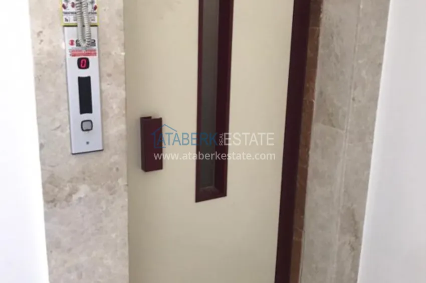 Дуплекс в Джикджилли трехкомнатный в жилом комплексе  4 