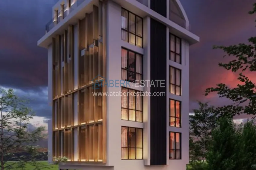 Выгодный проект жилого комплекса в Алании для инвестиций 1 