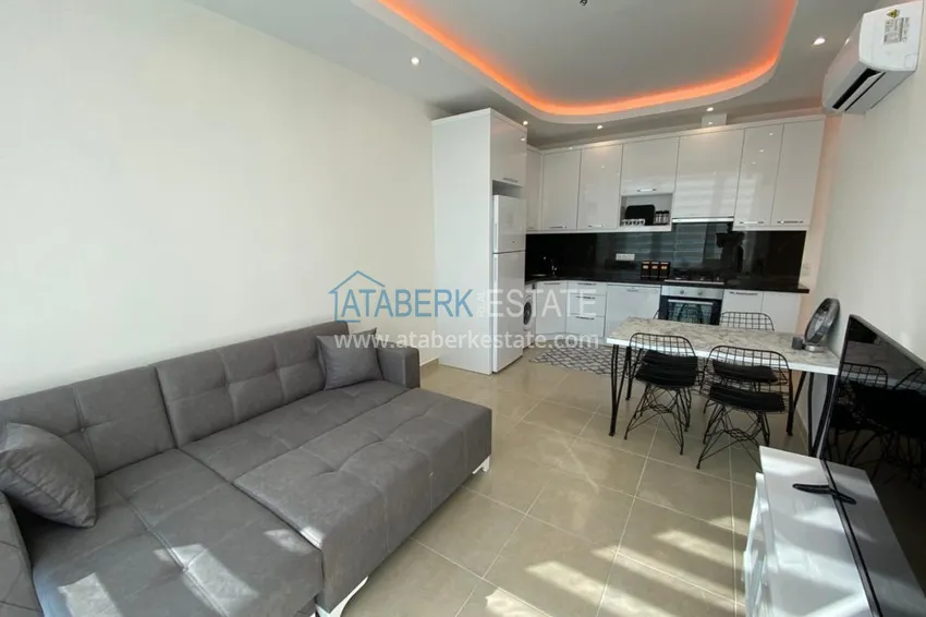 Приобрести Квартира в Махмутларе с мебелью в комплексе европейского типа 6 