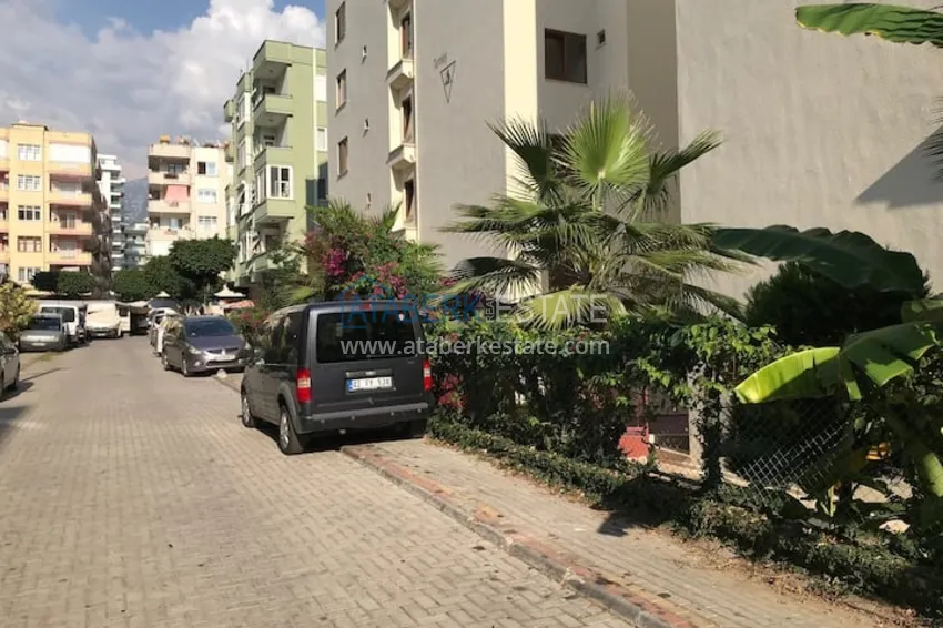 Квартира двухкомнатная с мебелью в жилом комплексе в Махмутларе 5 