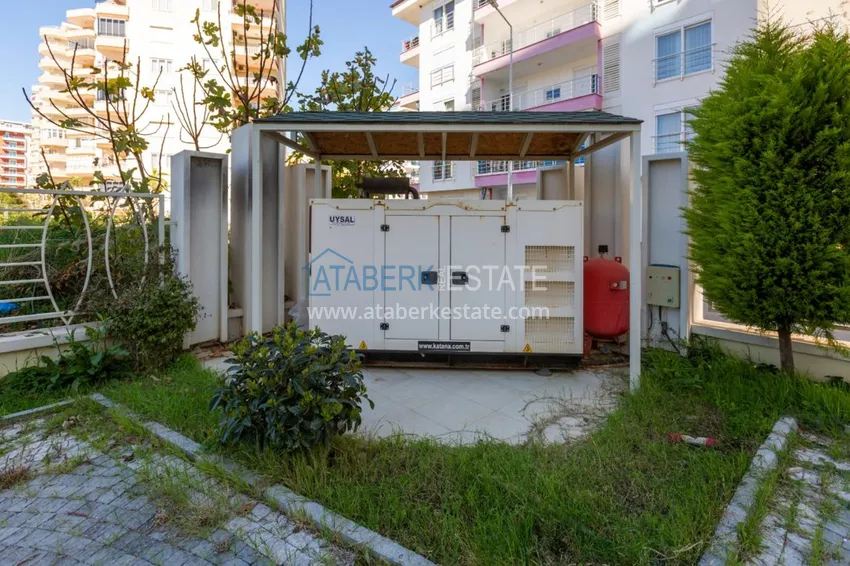 Квартира в Махмутларе с чистовой отделкой, 2 спальни, отдельная кухня  7 