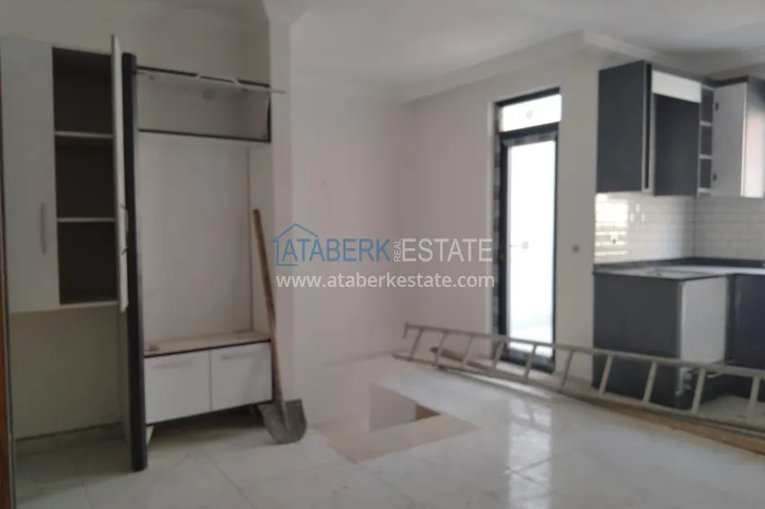 Приобрести Квартира в центре Алании двухуровневая с чистовой отделкой – новостройка 6 