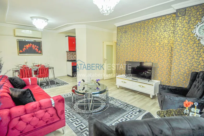 Приобрести Квартира в Махмутларе с мебелью, застекленным балконом  6 