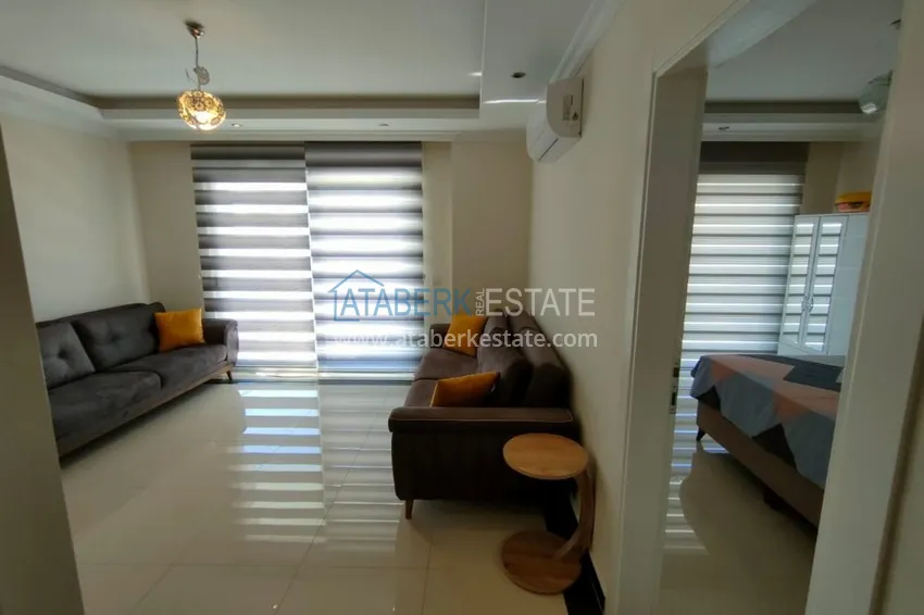 Приобрести Аренда квартиры в Махмутларе – двухкомнатная в 200 метрах от моря  6 