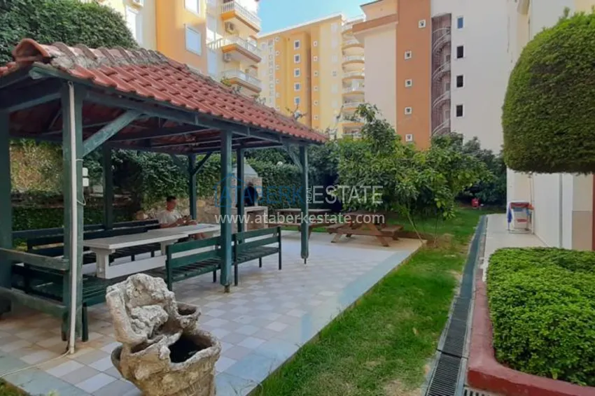 Квартира в Махмутларе, двухкомнатная с мебелью в жилом комплексе 7 