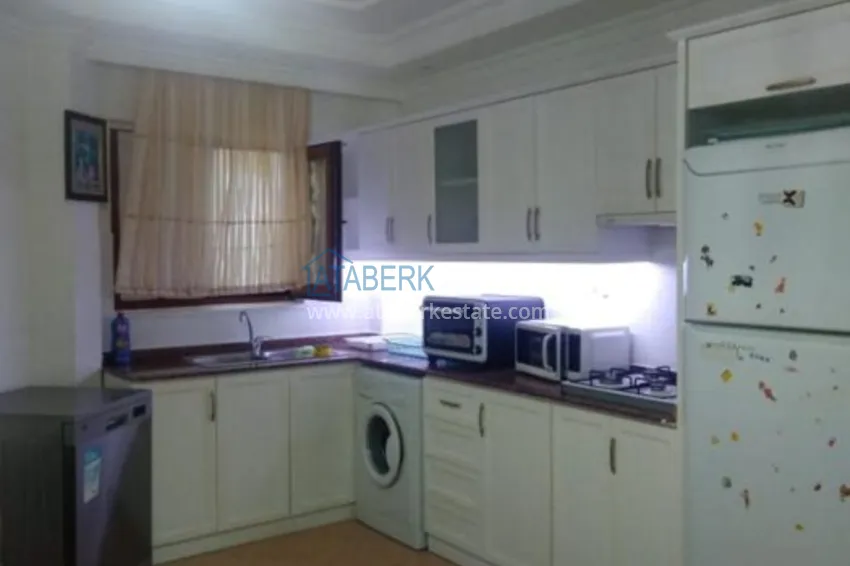 Приобрести Квартира в Махмутларе, двухкомнатная с мебелью в жилом комплексе 6 