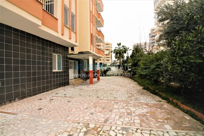 Квартира в Махмутларе, с мебелью в жилом доме 9 