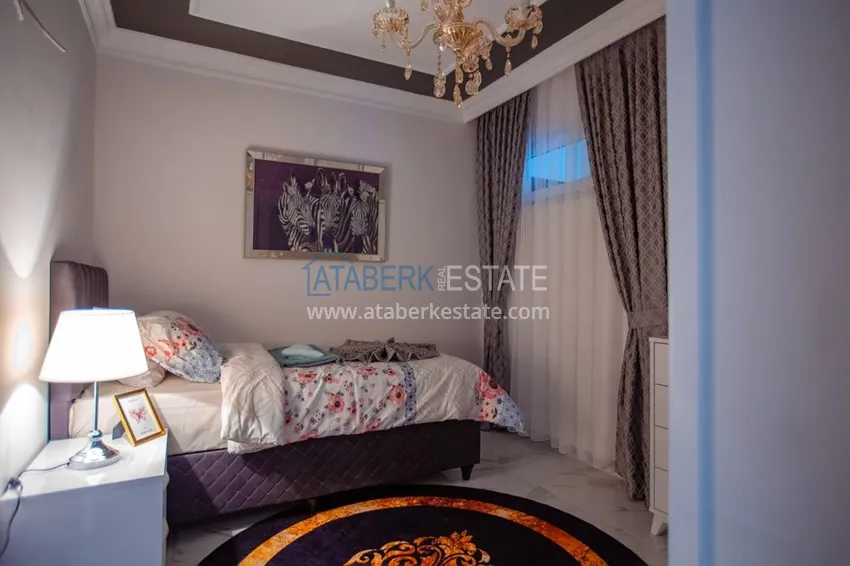 Приобрести Квартира в Махмутларе трехкомнатная, меблированная с видом на горы 6 