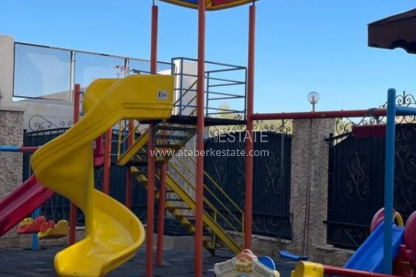  Квартира в Анталии – Коньяалты, двухуровневая с выходом в сад 5 