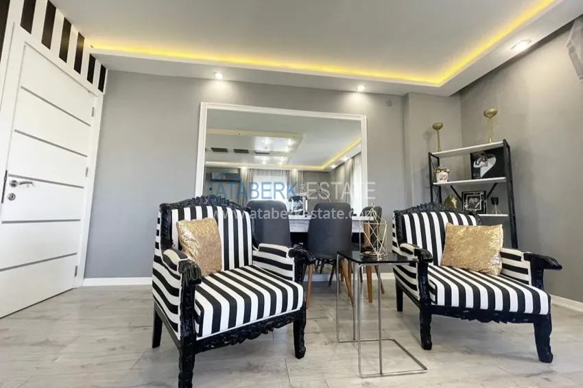 Приобрести  Квартира в Анталии – Коньяалты, двухуровневая с выходом в сад 7 