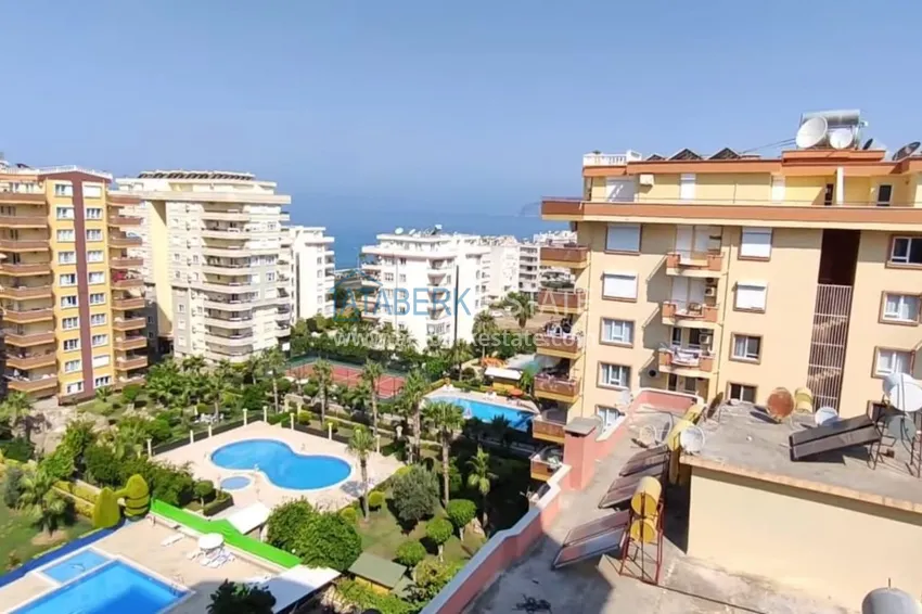 Приобрести Студия в Махмутларе - мебель, вид на море, на первой береговой 7 