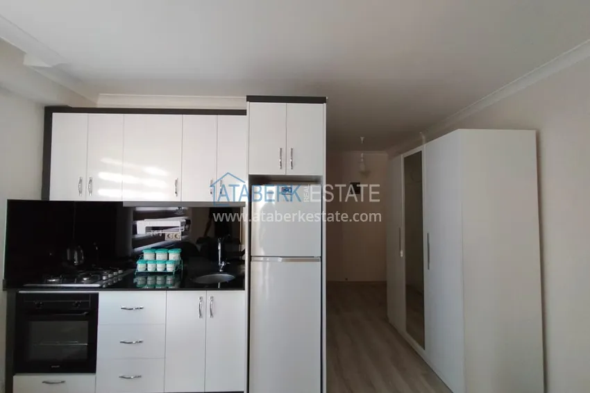 Приобрести Аренда квартиры в Махмутларе – Алания, двухкомнатная с видом на море  5 