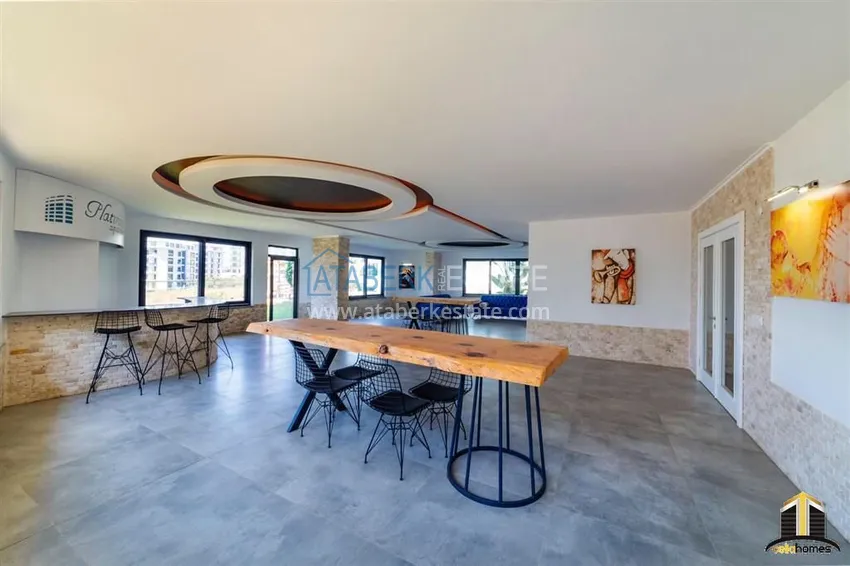 Квартира в Каргыджаке с чистовой отделкой в элитном жилом комплексе 10 