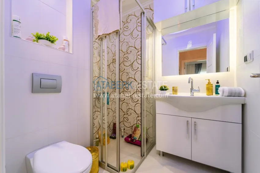 Приобрести Квартира в Махмутларе с мебелью в комплексе класса-люкс 6 