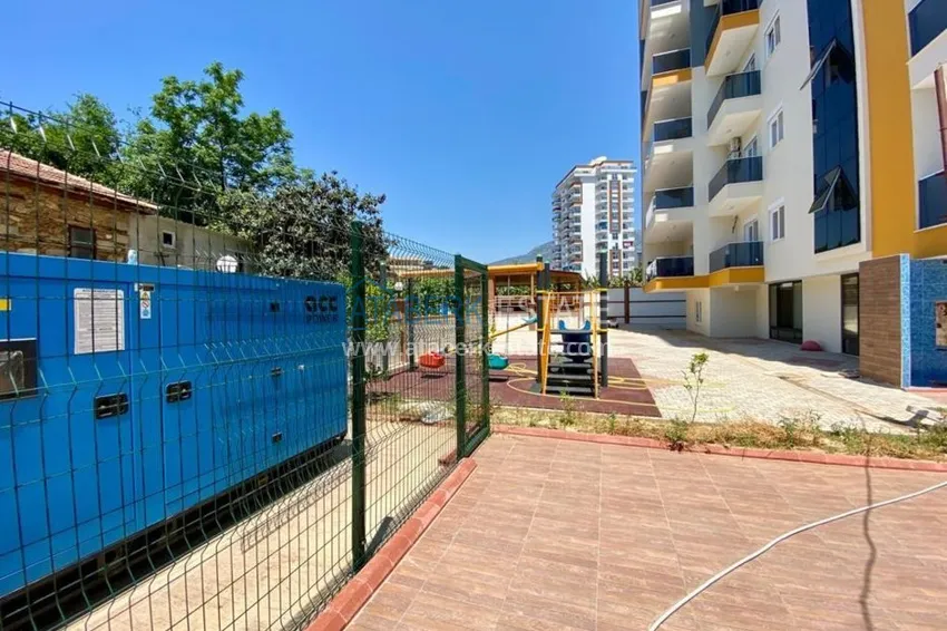 Пентхаус в Махмутларе с чистовой отделкой и видом на море – новостройка 6 