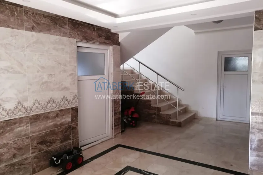 Квартира в Алании меблированная с отдельной кухней и видом на историческую крепость  7 