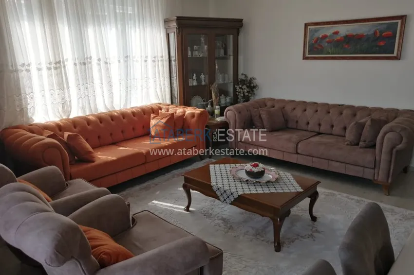 Приобрести Квартира в Алании меблированная с отдельной кухней и видом на историческую крепость  6 