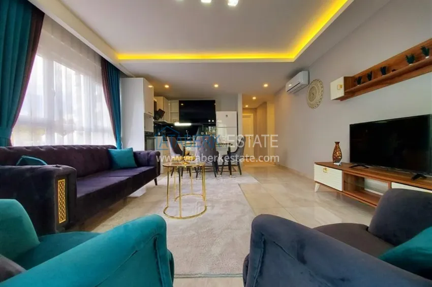 Приобрести Квартира меблированная в молодом современном комплексе,Алания, Махмутлар 6 