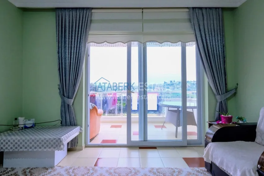 Приобрести Квартира в Авсалларе трехкомнатная с мебелью, отдельной кухней и видом на горы 6 