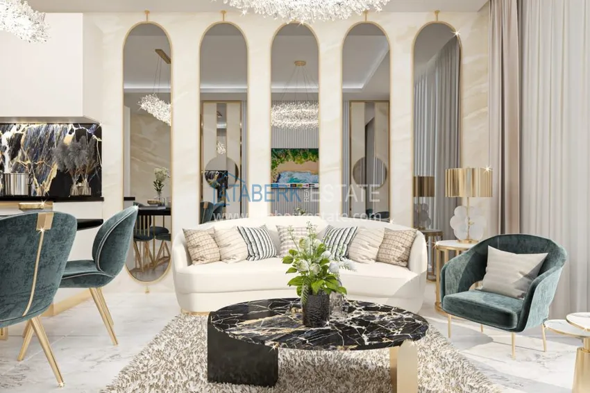 Приобрести Новый инвестиционно-привлекательный проект жилого комплекса в районе Оба 1 