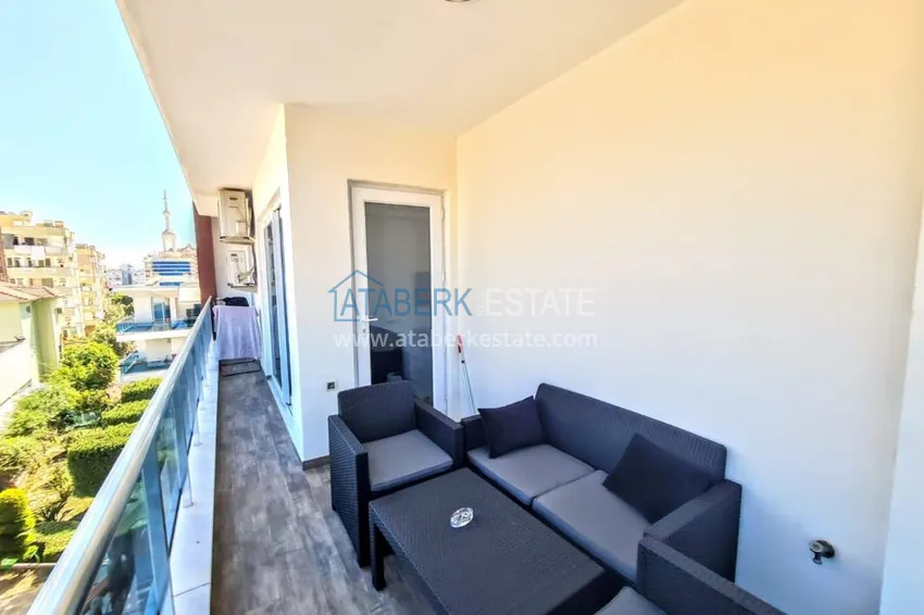 Приобрести Квартира в Махмутларе двухкомнатная с мебелью, вид на горы  6 