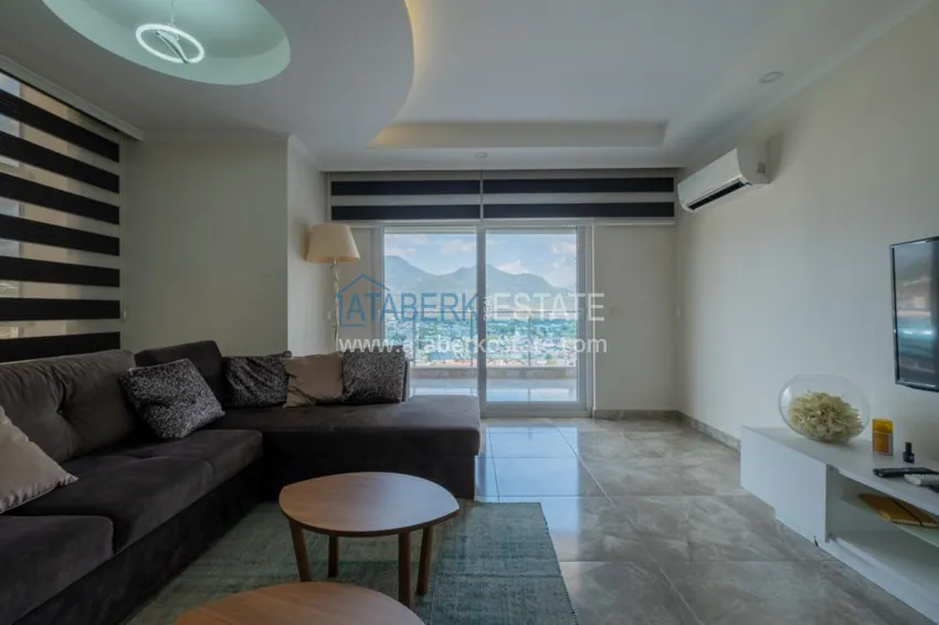 Приобрести Квартира в Оба меблированная с красивым открытым видом на горы и море 7 