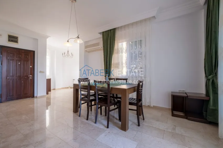 Приобрести Квартира в Махмутларе меблированная 3 спальни открытый панорамный вид  6 