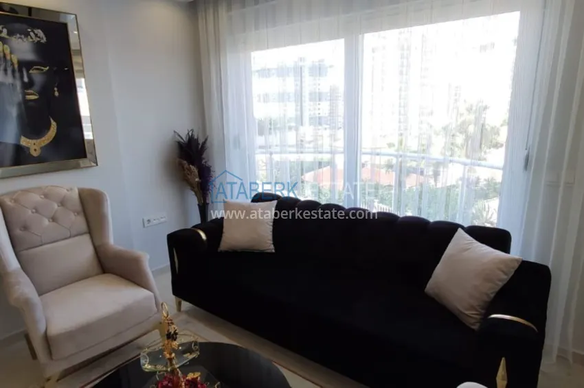 Приобрести Квартира в Махмутларе трехкомнатная с современным интерьером  6 