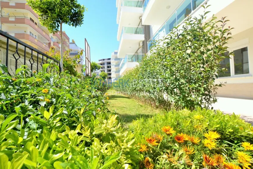 Аренда квартиры в Махмутларе – двухкомнатная в 200 метрах от моря  7 