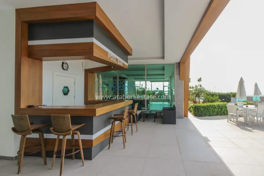 Квартира в Каргыджаке меблированная с открытым панорамным видом на море 9 