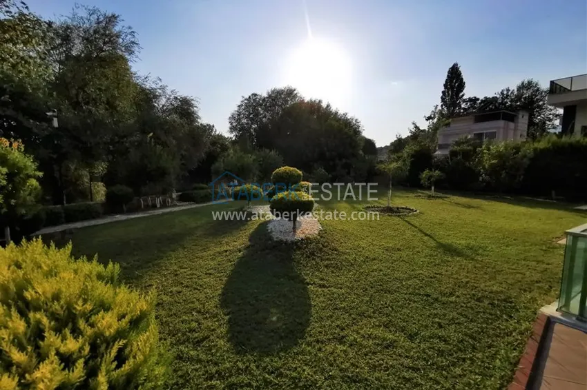 Квартира в районе Кестель в комплексе на берегу горной реки 6 