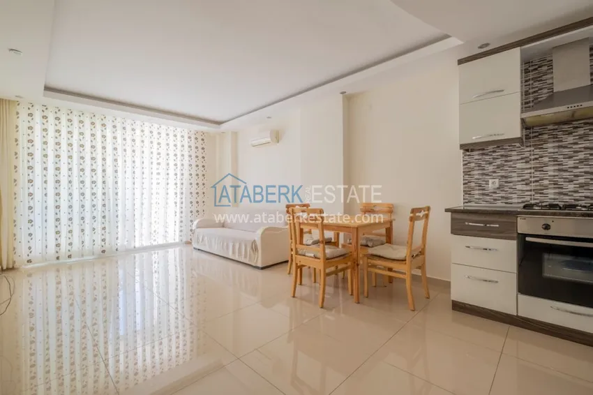 Приобрести Квартира в районе Кестель в комплексе на берегу горной реки 6 