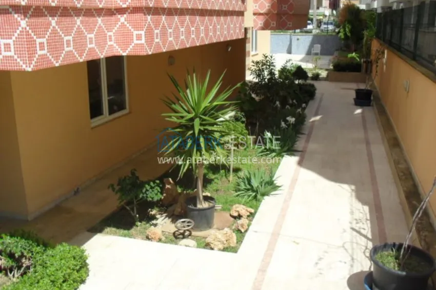 Квартира в Махмутларе – проспект Барбаросса, 2 спальни с мебелью  6 