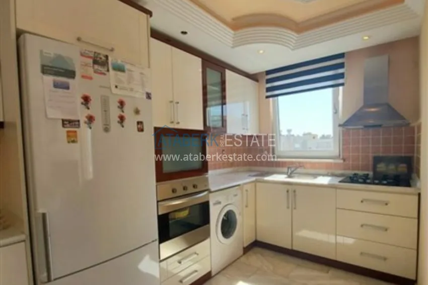 Приобрести Квартира в Махмутларе – проспект Барбаросса, 2 спальни с мебелью  6 