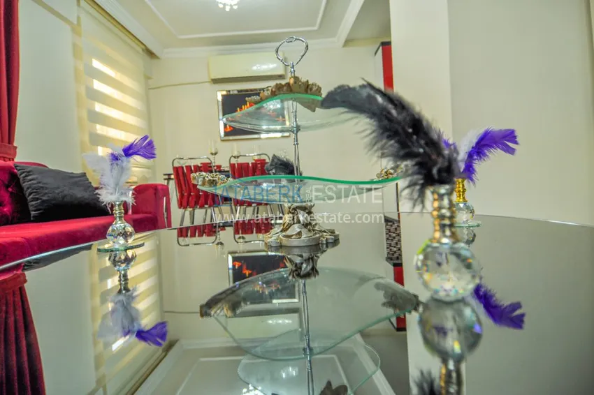 Приобрести Квартира в Махмутларе с мебелью, застекленным балконом  7 