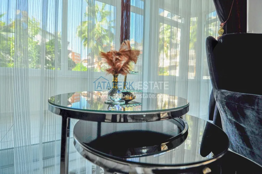 Приобрести Квартира в Махмутларе с мебелью, застекленным балконом  8 