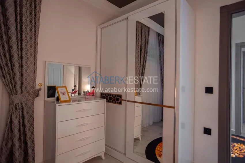 Приобрести Квартира в Махмутларе трехкомнатная, меблированная с видом на горы 7 