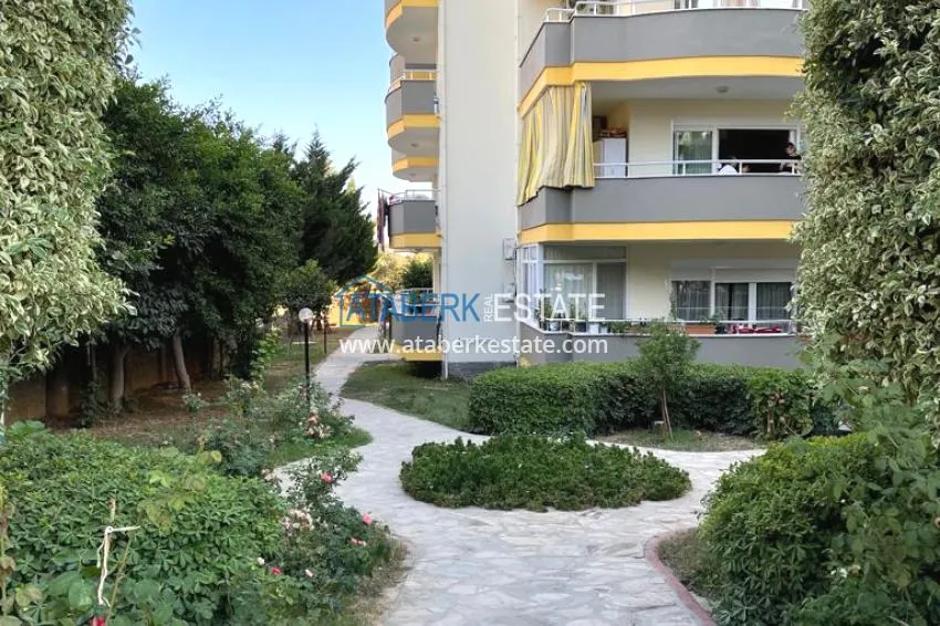 Квартира в Авсалларе трехкомнатная в комплексе с хорошей инфраструктурой  7 