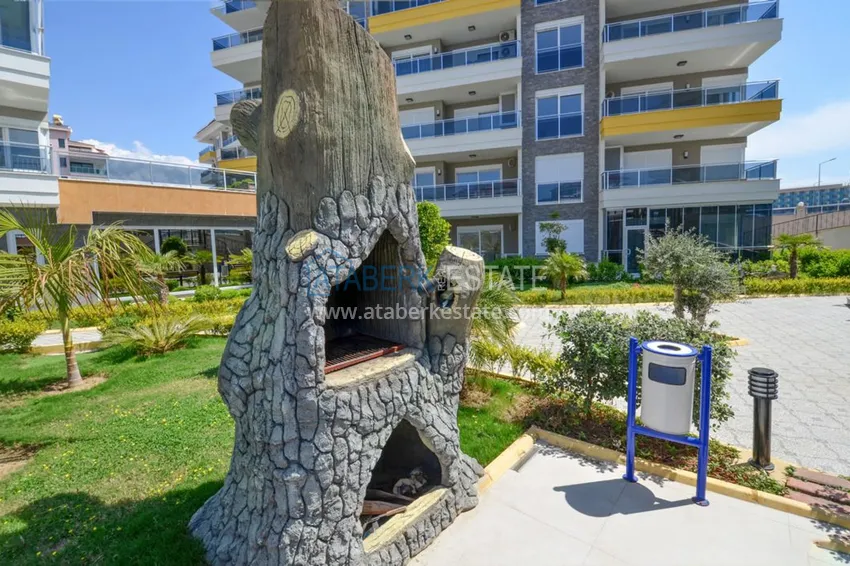 Аренда квартиры в Махмутларе – двухкомнатная в 200 метрах от моря  8 