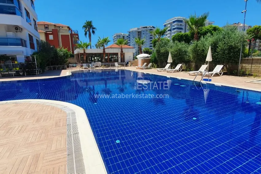 Квартира в Кестеле с мебелью, в комплексе на берегу горной реки 7 