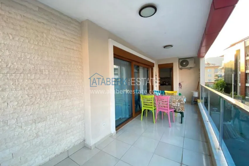 Приобрести Квартира в районе Оба меблированная с отдельной кухней в престижном комплексе 7 