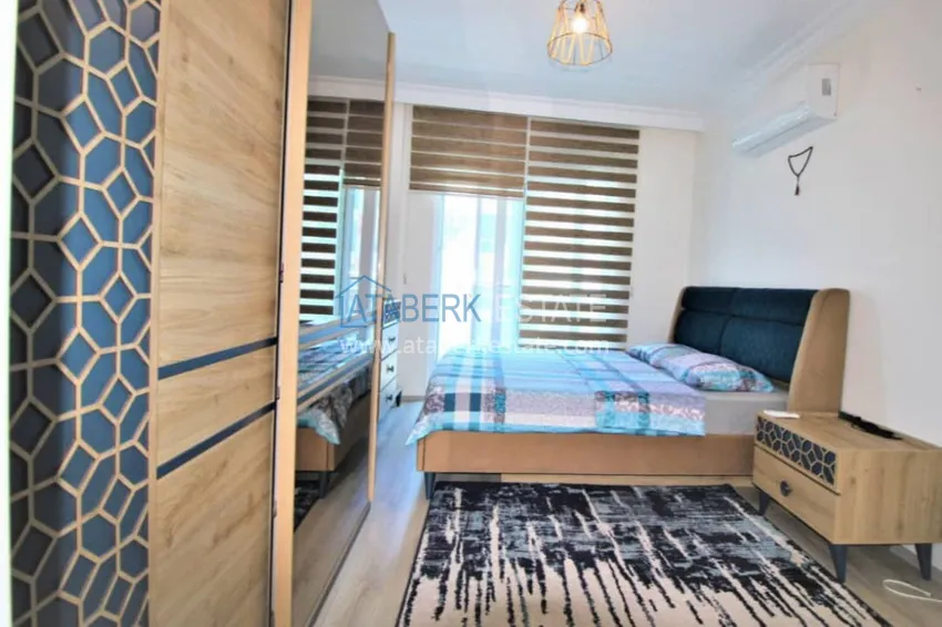 Приобрести Квартира в Махмутларе – 2 спальни, отдельная кухня, застекленные балконы  9 