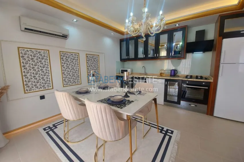 Приобрести Квартира в Махмутларе с новой мебелью – первая береговая  7 