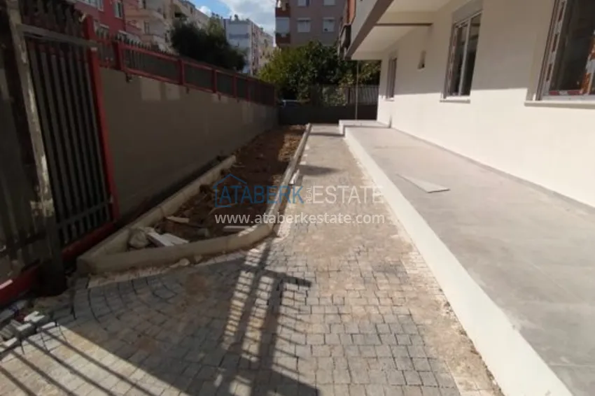 Квартиры в Анталии – центр в комплексе на завершающем этапе строительства 7 