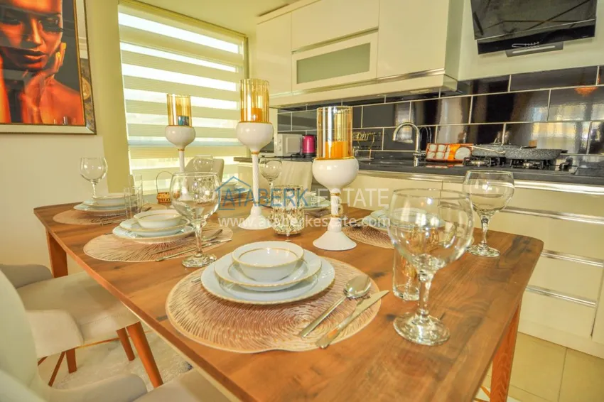 Приобрести Квартира в Махмутларе – трехкомнатная с современным интерьером и видом на море 7 