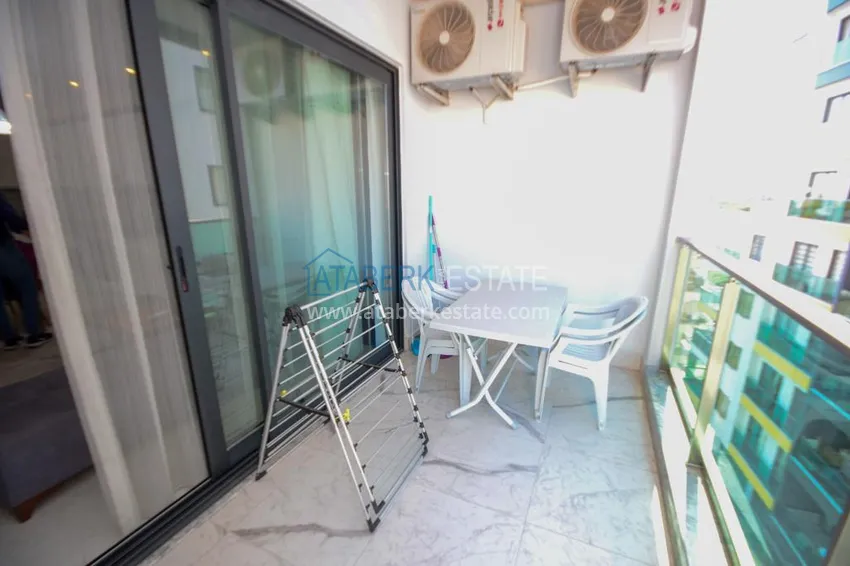 Приобрести Квартира в центре Аланьи двухкомнатная, меблированная 7 