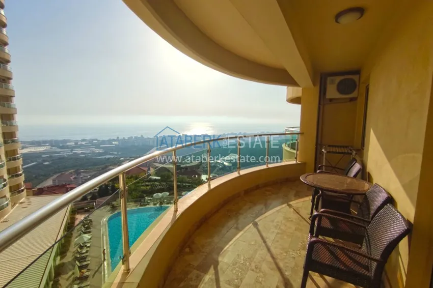 Приобрести Квартира в Махмутларе с мебелью в элитном жилом комплексе отельного типа 7 