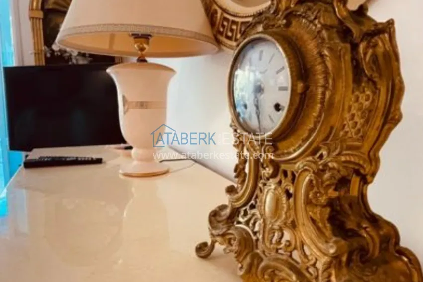 Приобрести Трехуровневая смежная вилла в районе Конаклы – Алания  8 