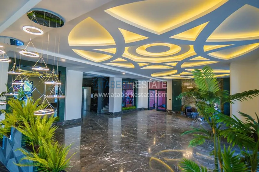 Квартира в Махмутларе с 4 спальнями - предложение для большой семьи 7 